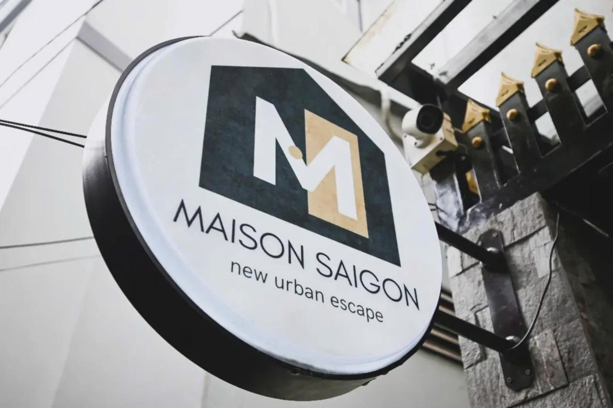 Maison Saigon - New Urban Escape Хошимин Екстериор снимка